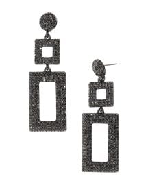 BAUBLEBAR Davalyn Pave Encrusted Square Rectangle Drop at Bloomingdales